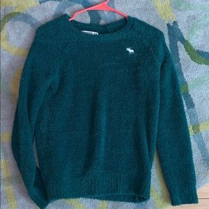 Abercrombie  fuzzy sweater